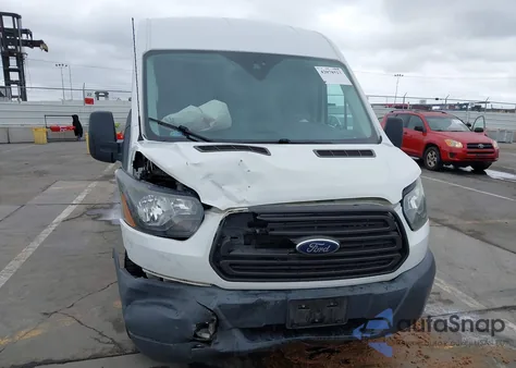 2017 Ford Transit-250 из США, поврежденный, VIN 1FTYR1CM2HKB06933